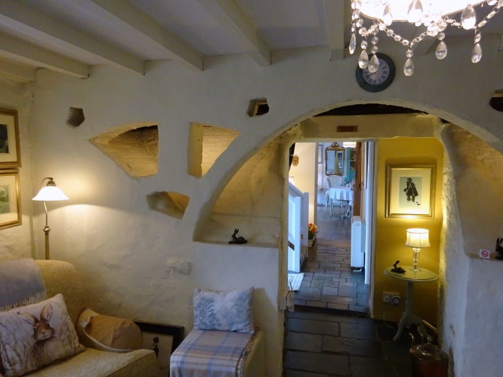 Yr Hen Felin - The Old Mill B&B Морфа-Нефін Екстер'єр фото